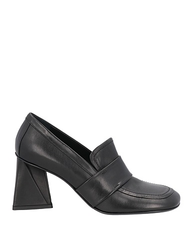 STRATEGIA Loafers Black Soft Leather