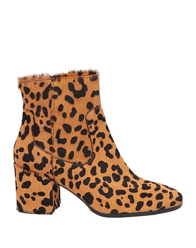JEANNOT Ankle boot Camel Soft Leather