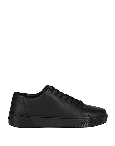CALVIN KLEIN Sneakers Black Soft Leather