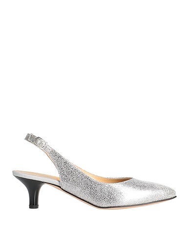 BRUNATE Court Silver Soft Leather