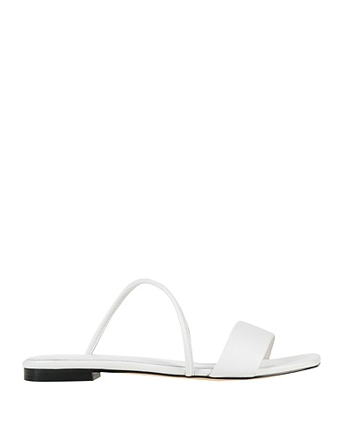 MARA & MINE Sandali Bianco Pelle