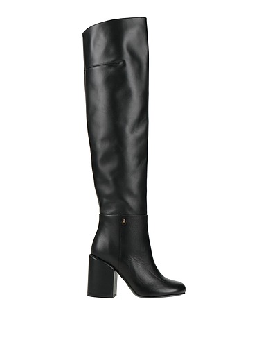 PATRIZIA PEPE Boots Black Soft Leather