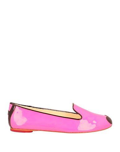 KATIE GRAND LOVES HOGAN Loafers Fuchsia Soft Leather