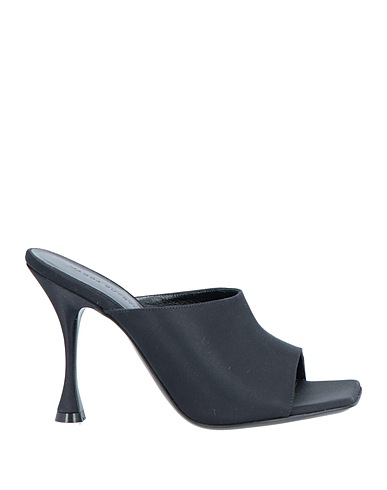 MAGDA BUTRYM Sandals Black Textile fibres