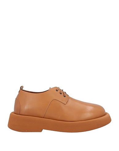 MARSÈLL Laced shoes Camel Calfskin