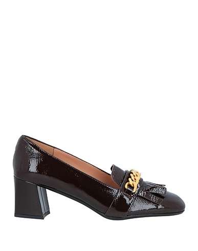 IL BORGO Firenze Loafers Dark brown Soft Leather