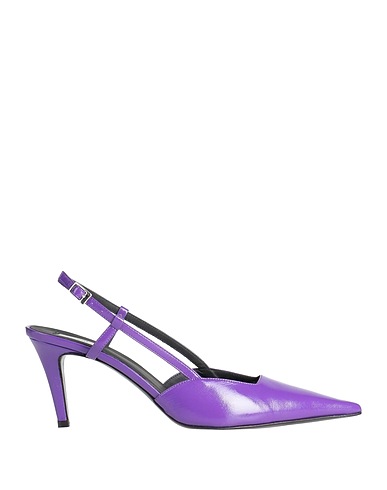 SUOLI Court Purple Soft Leather