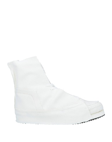 YOHJI YAMAMOTO Sneakers Weiß Gewebefasern