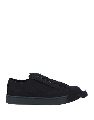 YOHJI YAMAMOTO Sneakers Black Textile fibres