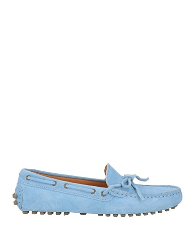 SEBOY'S Loafers Light blue Leather