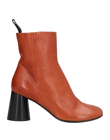 HALMANERA Ankle boot Tan Soft Leather