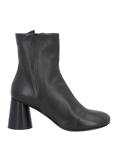 HALMANERA Ankle boot Black Soft Leather
