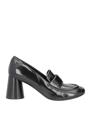 HALMANERA Loafers Black Leather