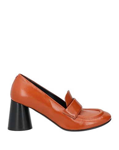HALMANERA Loafers Tan Leather