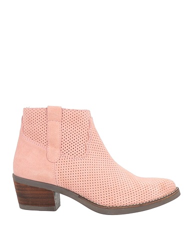 CUPLÉ Stivaletti Rosa chiaro Pelle