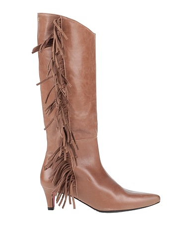 CUPLÉ Boots Khaki Soft Leather