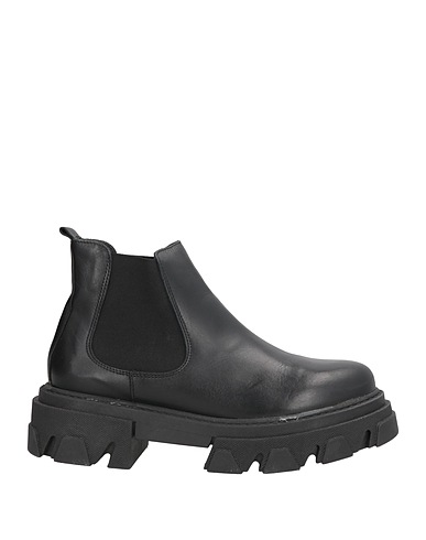 JIUDIT Firenze Ankle boot Black Soft Leather