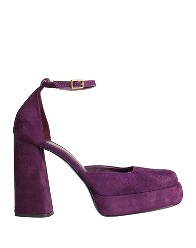 FABI Pump Purple Leather