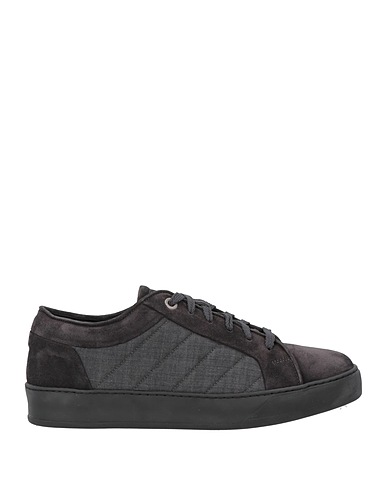 MOORER Sneakers Antracite Pelle