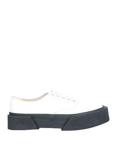 OAMC Sneakers Ivory Soft Leather