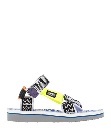 SUICOKE x MISSONI Sandals White Textile fibres