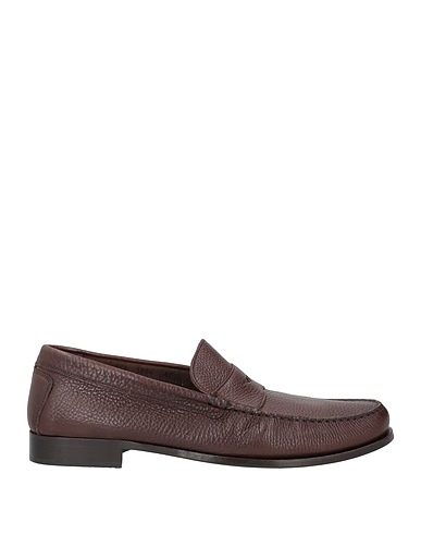 MANILA Loafers Dark brown Soft Leather