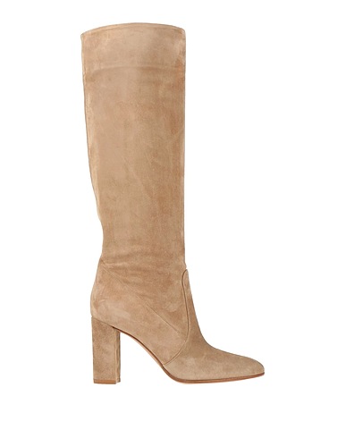GIANVITO ROSSI Boots Beige Leather