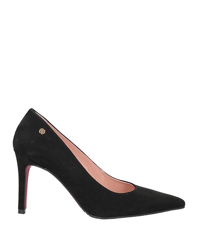CUPLÉ Pump Black Textile fibers