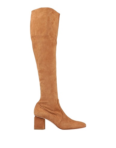 ERMANNO SCERVINO Boots Camel Leather