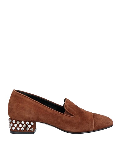 FRANCA Loafers Brown Leather
