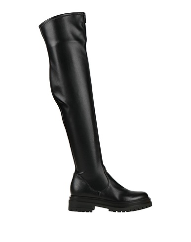 GIANVITO ROSSI Boots Black Soft Leather