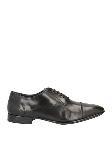 UMBERTO LUCIANI Stringate Nero Pelle