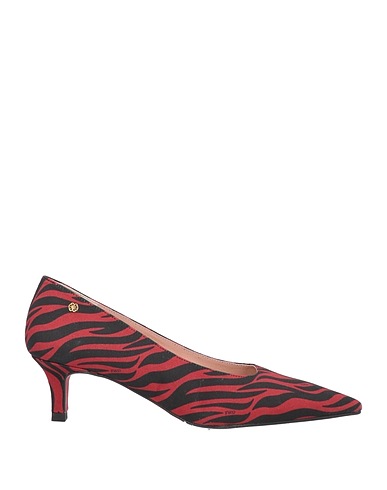 CUPLÉ Court Brick red Textile fibres