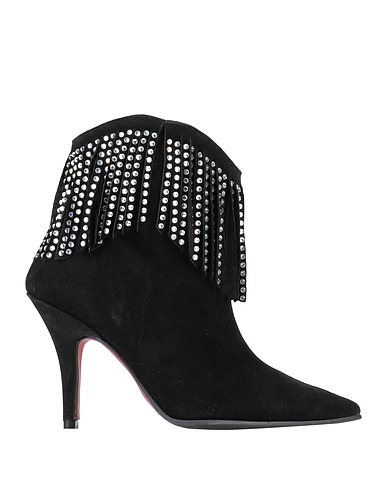 CUPLÉ Ankle boot Black Leather
