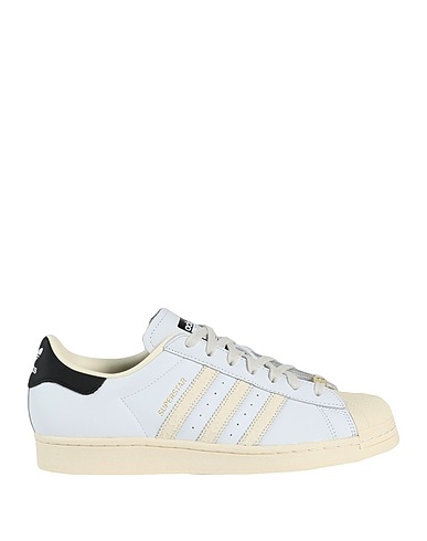 ADIDAS ORIGINALS FOOTWEAR SUPERSTAR
 White Soft Leather