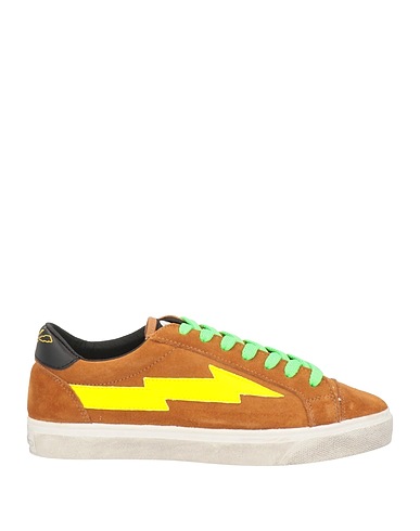 SANYAKO Sneakers Cammello Pelle