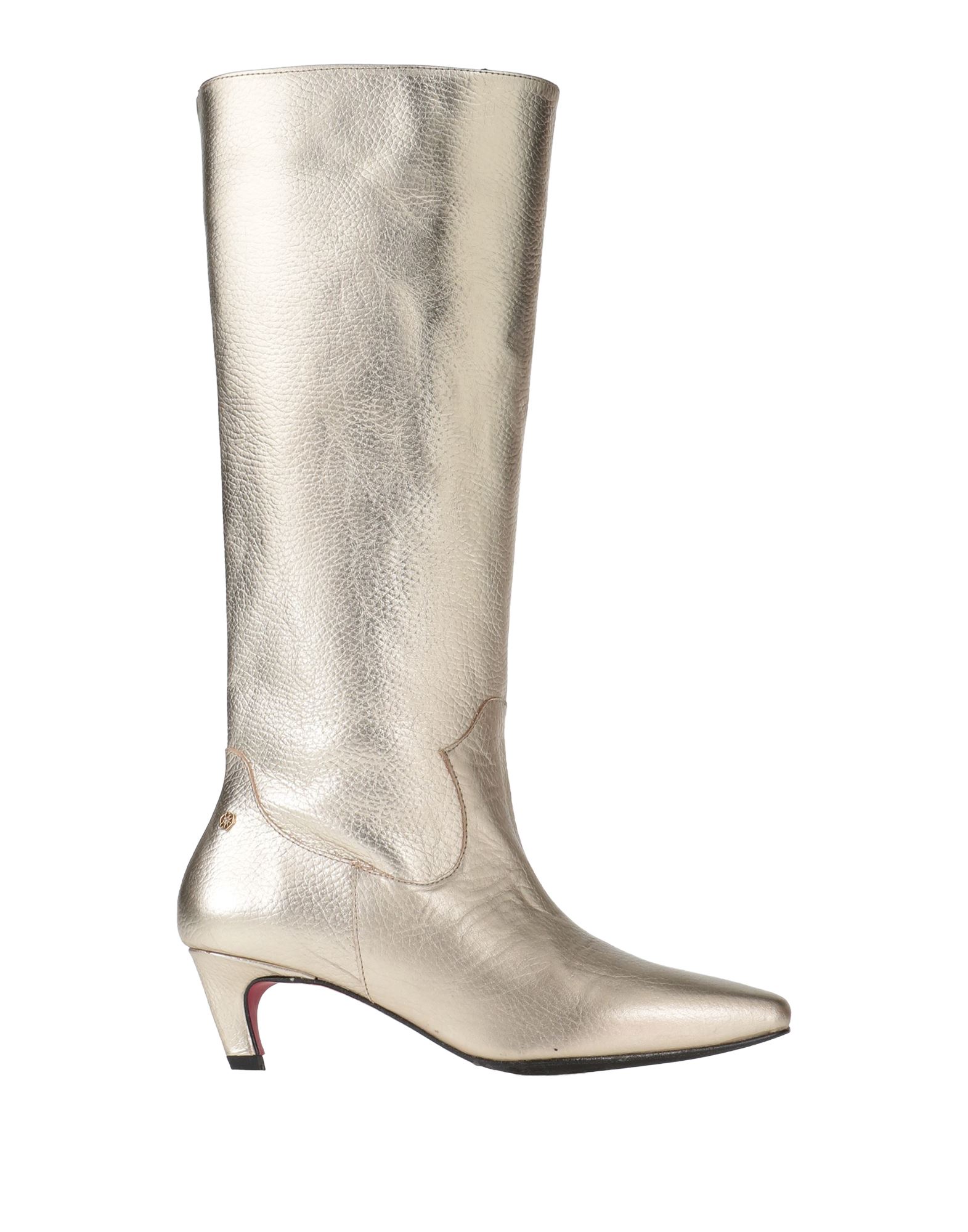 CUPLÉ Boots Platinum Soft Leather