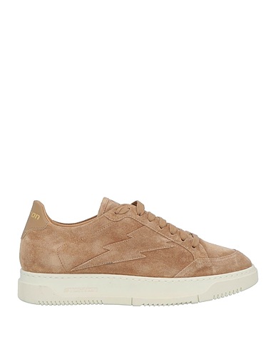 STOKTON Sneakers Light brown Leather