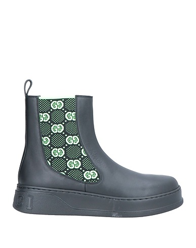 GUCCI Ankle boot Black Soft Leather