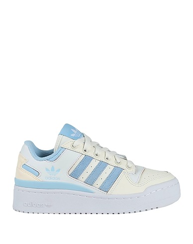 ADIDAS ORIGINALS FORUM BOLD STRIPES W | Ivory Women‘s Sneakers | YOOX