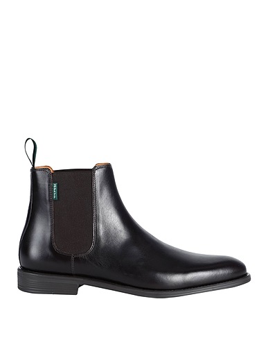 PS PAUL SMITH Stiefelette Dunkelbraun Leder