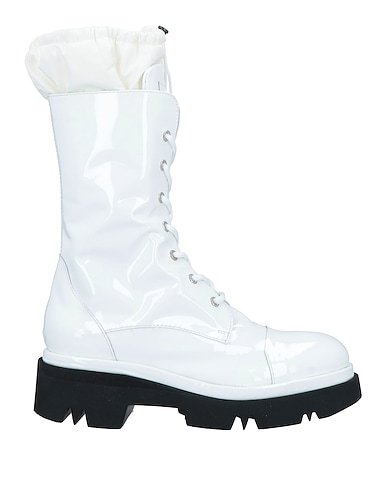 MALLONI Boots Ivory Leather