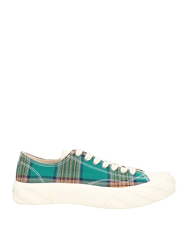 AGE ACROSS TO GENUINE ERA Sneakers Emerald green Textile fibres