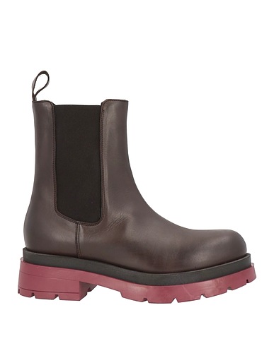 P.A.R.O.S.H. Ankle boot Dark brown 100% Calfskin