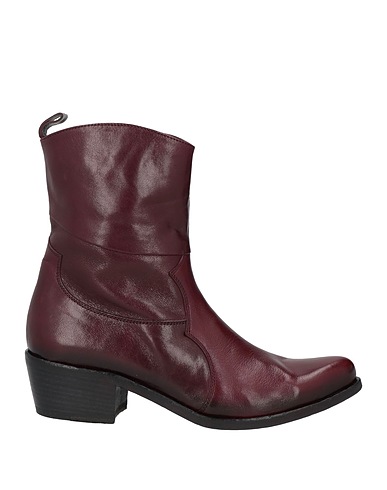 I.N.K. Shoes Stiefelette Bordeaux Leder