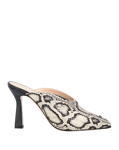 WANDLER Sandals White Lambskin