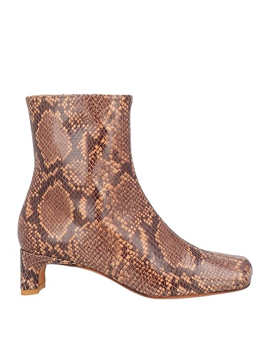 LOQ Ankle boot Dark brown Soft Leather