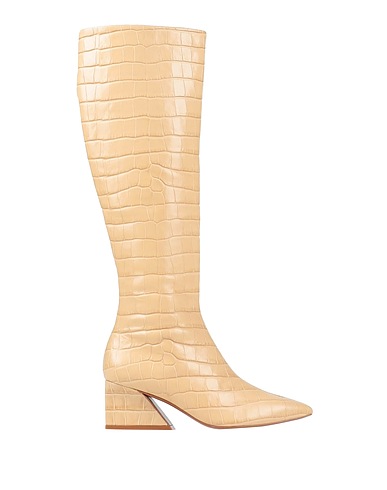 MERCEDES CASTILLO Stivali Beige Pelle