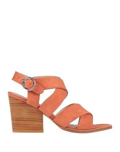ANAKI Sandals Salmon pink Leather