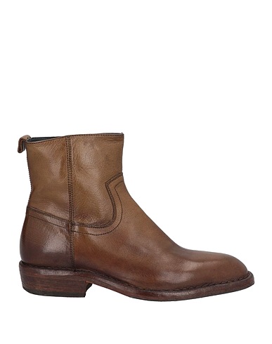 MOMA Ankle boot Military green Calfskin